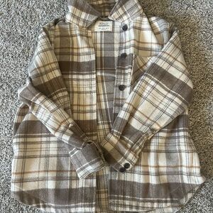 LARGE Ashley by 26 international outerwear flannel jacket